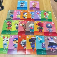 あつ森amiiboカード 人気キャラクター おまとめセット 第5弾