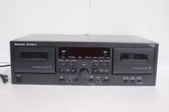 中古】TASCAM オートリバースダブルカセットデッキ 202MKIV - メルカリ