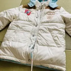 ポンポネット ホワイト ジャケット 150