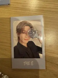 ミンハオ セブチ SEVENTEEN NEW インスタントフォト トレカ