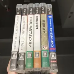 PS3ゲームセット（6本）　まとめ売り　格安