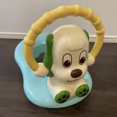 ワンワンのキャラクター補助便座