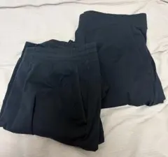 ユニクロ アクティブジョガーパンツ 2枚セット