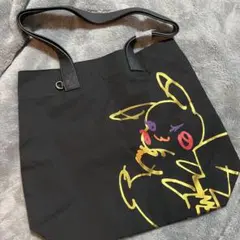 シュウウエムラ ピカチュウ コラボトートバッグ