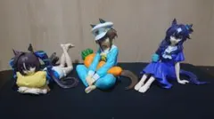 ウマ娘 ヴヴヴ3姉妹 フィギュア