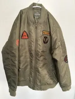 PARISH NATION MA-1 フライトジャケット