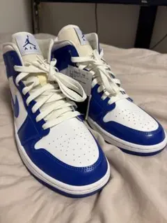 Nike Air Jordan 1 Mid ケンタッキーブルー
