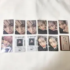 &TEAM Go in blind 青嵐 &♡ YUMA トレカ 12枚セット