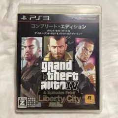 PS3 グランド・セフト・オート4 コンプリートエディション