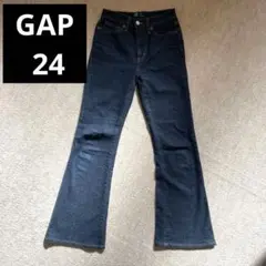 【美品】GAP denim '70s フレアデニム　24のサムネイル