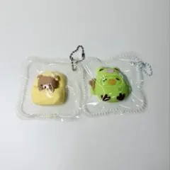 リラックマ　スクイーズ　セット　キイロイトリ
