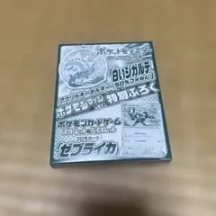 ポケモンファン第91号 特別ふろく ゼブライカ プロモのサムネイル