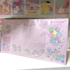 ★レア★　リトルツインスターズ　2010　星形マウス&パッドセット ☆レア☆ リトルツインスターズ 2010 星形マウス&パッドセット