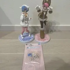 Re:ゼロから初める異世界生活   ラム・レム 一番くじF賞アクリルスタンド