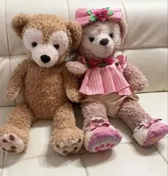 ダッフィー&シェリーメイ　Sサイズ