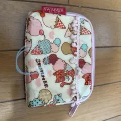 SWIMMER ポーチ アイスクリーム 猫柄のサムネイル