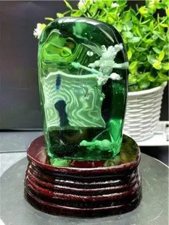 ☆超綺麗★雪花オブシディアン原石B86Z3/62Z41B