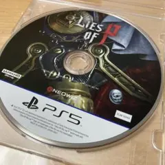 最安値★ ps5 ライズオブp lies of p ソフトのみ