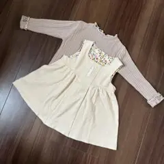 familiar ファミリア ワンピース 80cm