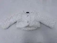 C'est GÉANT ホワイトカーディガン 80