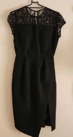 ●新品 LAGUNAMOON ブラック ノースリーブワンピース