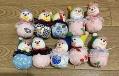 ハンドメイドぬいぐるみ【ふくろう ストラップぬいぐるみ 梟