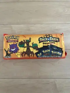 ポケモン トリック・オア・トレード ブースターバンドル 120パック