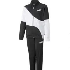 プーマ  PUMA 140POWER キャットポリ ジャージ上下セットアップ新品