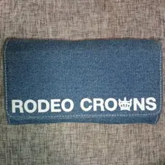 RODEO CROWNS デニム 長財布のサムネイル