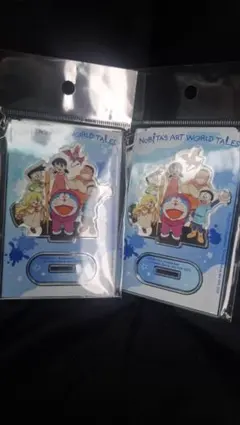 ドラえもん のび太の絵世界物語 アクリルスタンド