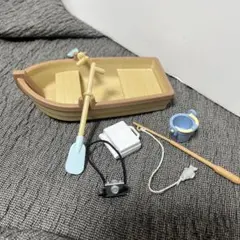 シルバニアファミリー 湖畔のペンションシリーズ ボートセット