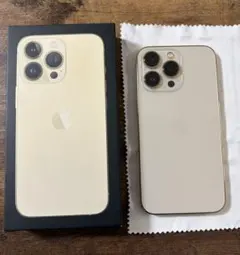 Apple iPhone 13 Pro ゴールド 本体