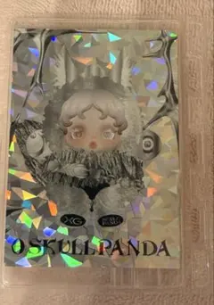 POPMART スカルパンダ SKULLPANDA XG ノベルティカード