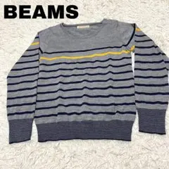 《BEAMS》ビームス HEART ニット カジュアルのサムネイル