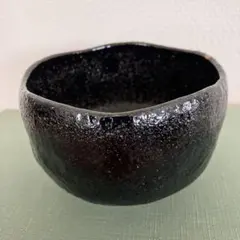 茶碗 黒茶碗 抹茶碗 茶器 茶道具 茶の湯 お稽古 黒楽風 - メルカリ