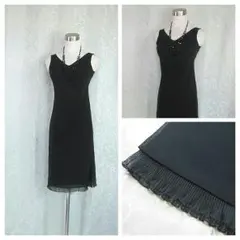 ペイトンプレイス　ワンピース　ブラック