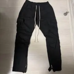 Danke Schon カーゴパンツ ブラック 28