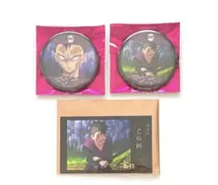 鬼滅の刃　再放送カフェ　立志編　第1期　ブロマイド　缶バッジ　不死川玄弥　玄弥