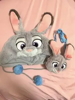 【即日発送】ジュディ ファンキャップ＆ポーチ