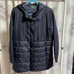 DECOY ウォッシャブルアウター紺