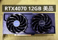 玄人志向 GALAKURO Nvidia GeForce RTX4070 12G