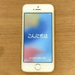 【送料込】初代iPhone SE 64GB ゴールド 箱あり ジャンク