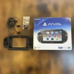 SONY PlayStationVITA 本体カバー　イヤホン