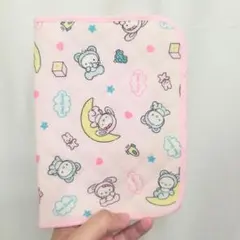 【希少！未使用★妊活ママに(^o^)】母子手帳ケース キティ　ダニエルのサムネイル