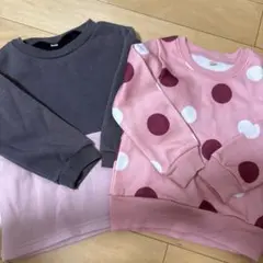 95 裏起毛　トレーナー　セット
