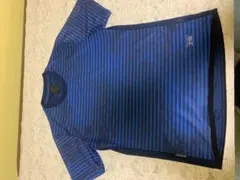 adidas climacool Tシャツ ストライプ L