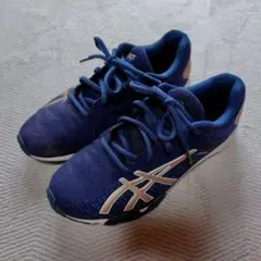 asics LAZERBEAM スニーカー ネイビー/ゴールド