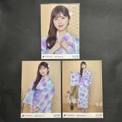 乃木坂46 小川彩　生写真　浴衣2025