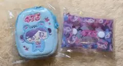 ［新品タグ、opp付き］しなこちゃん　しなクマ475 ポーチ2点セット