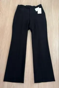 新品 Whim Gazette フロントスリットパンツ